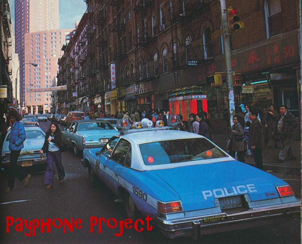 Old Chinatown Pagoda Payphones