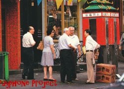 Chinatown, NYC: Pagoda Payphones Rediscovered