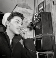 1943: WOrth 2-8354, Rotary Dial Payphone
