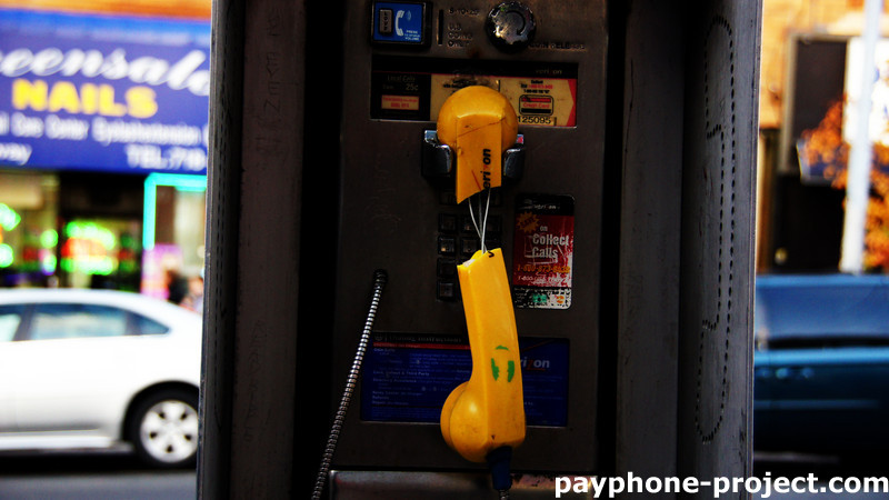 All Quiet On The Payphone Front