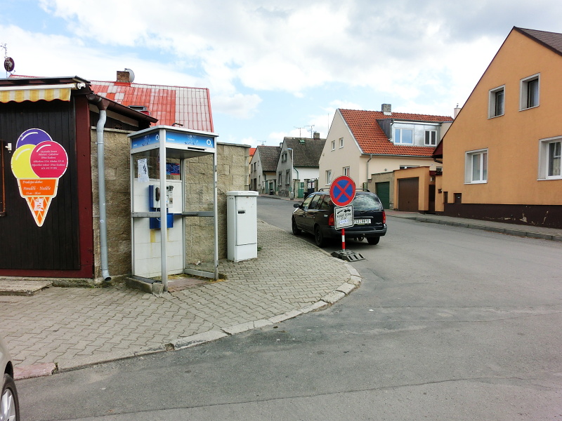 Payphone / Telefonni automat – Tylova, Kladno, Czech Republic