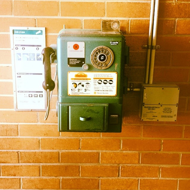 Australia’s Royal Melbourne Hospital. Daily Payphone, May 7, 2014.