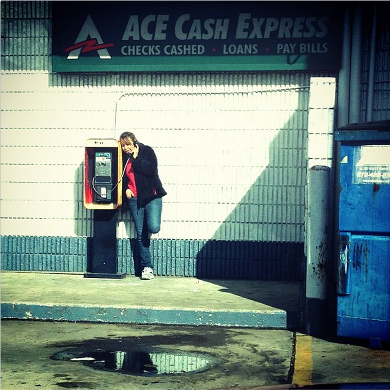 Ace Cash Express. Daily Payphone – May 22, 2014.