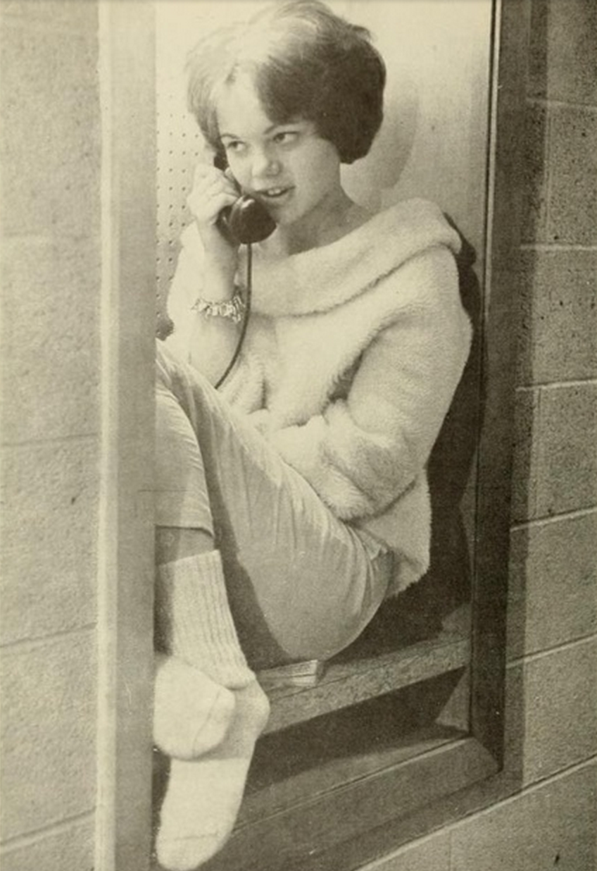 Athena Yearbook, 1962. Shively Hall, Ohio University.