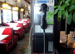 GoodFellas Diner: The Payphones