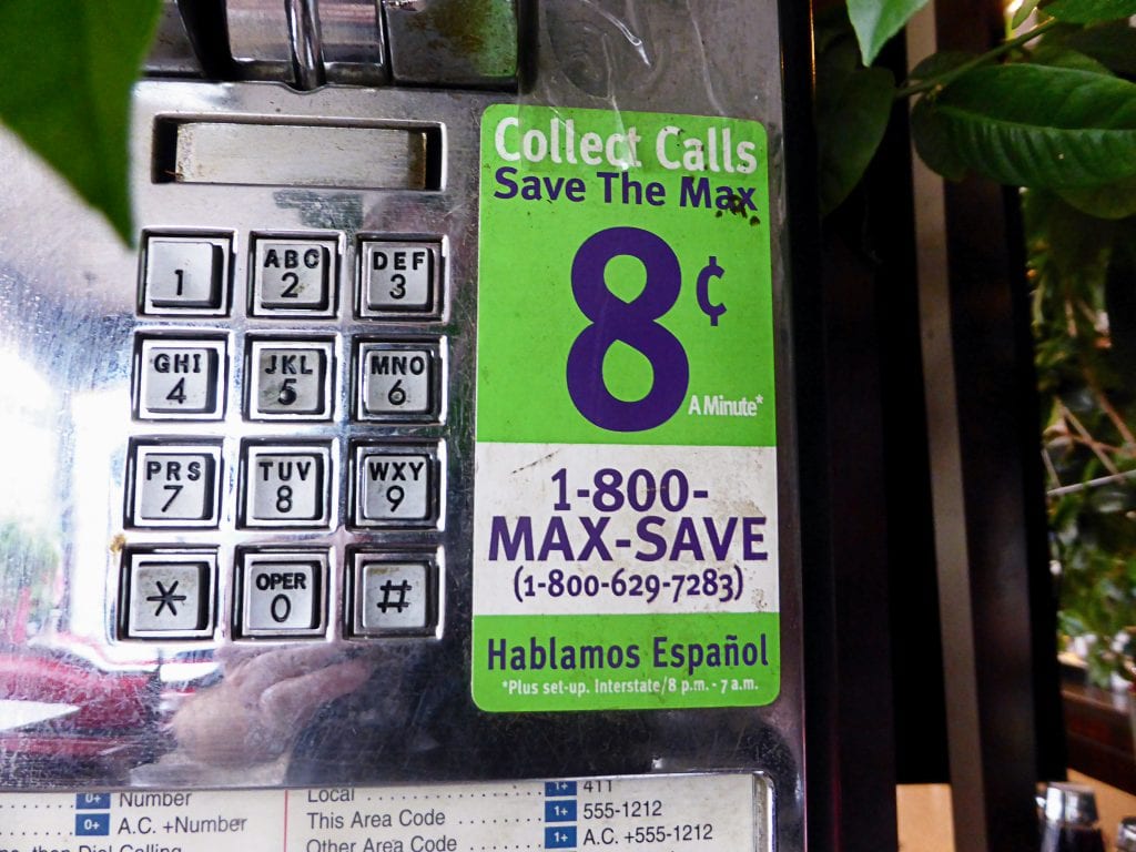 GoodFellas Diner: The Payphones