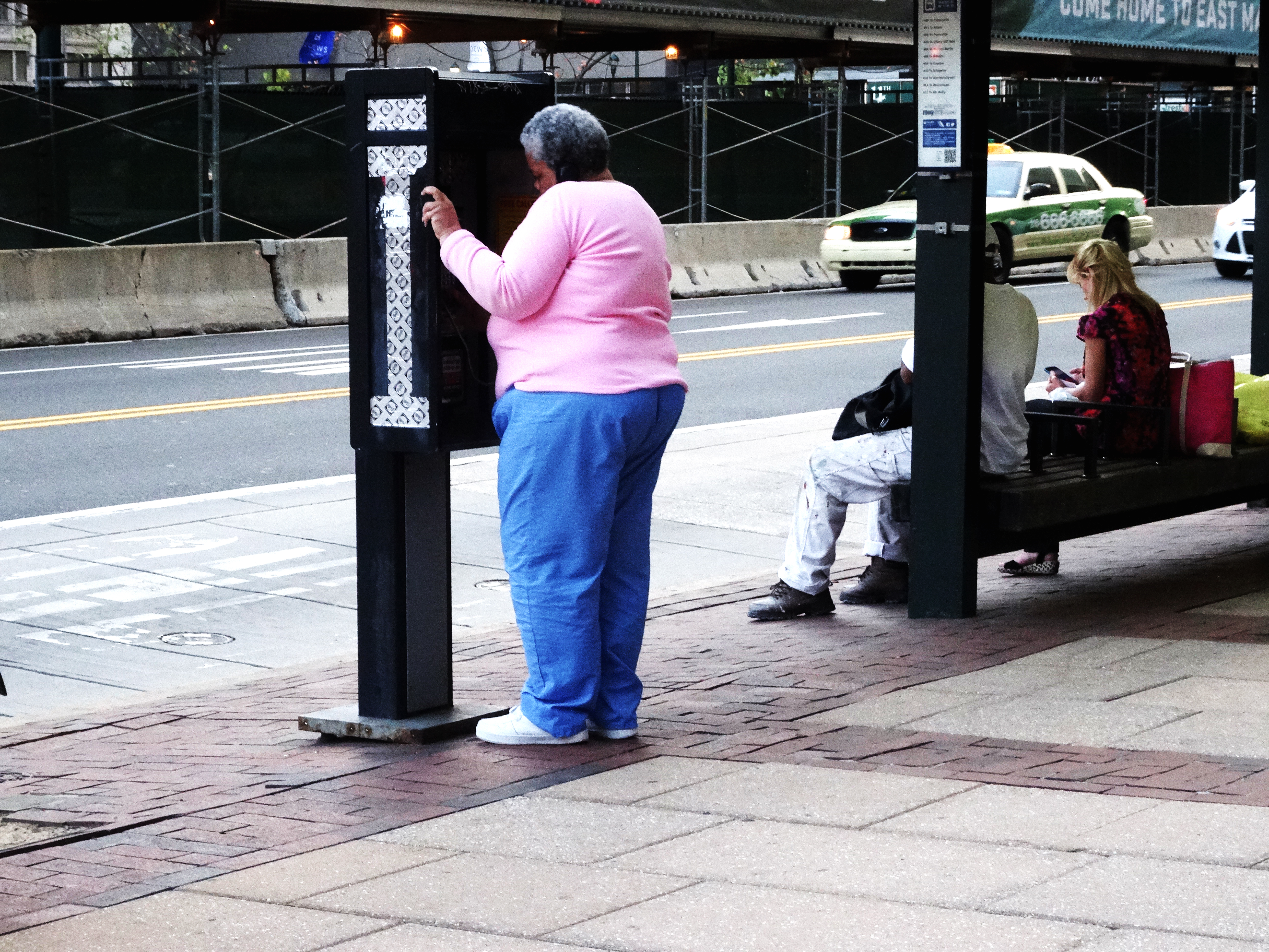 Payphones of Philadelphia. August, 2015.