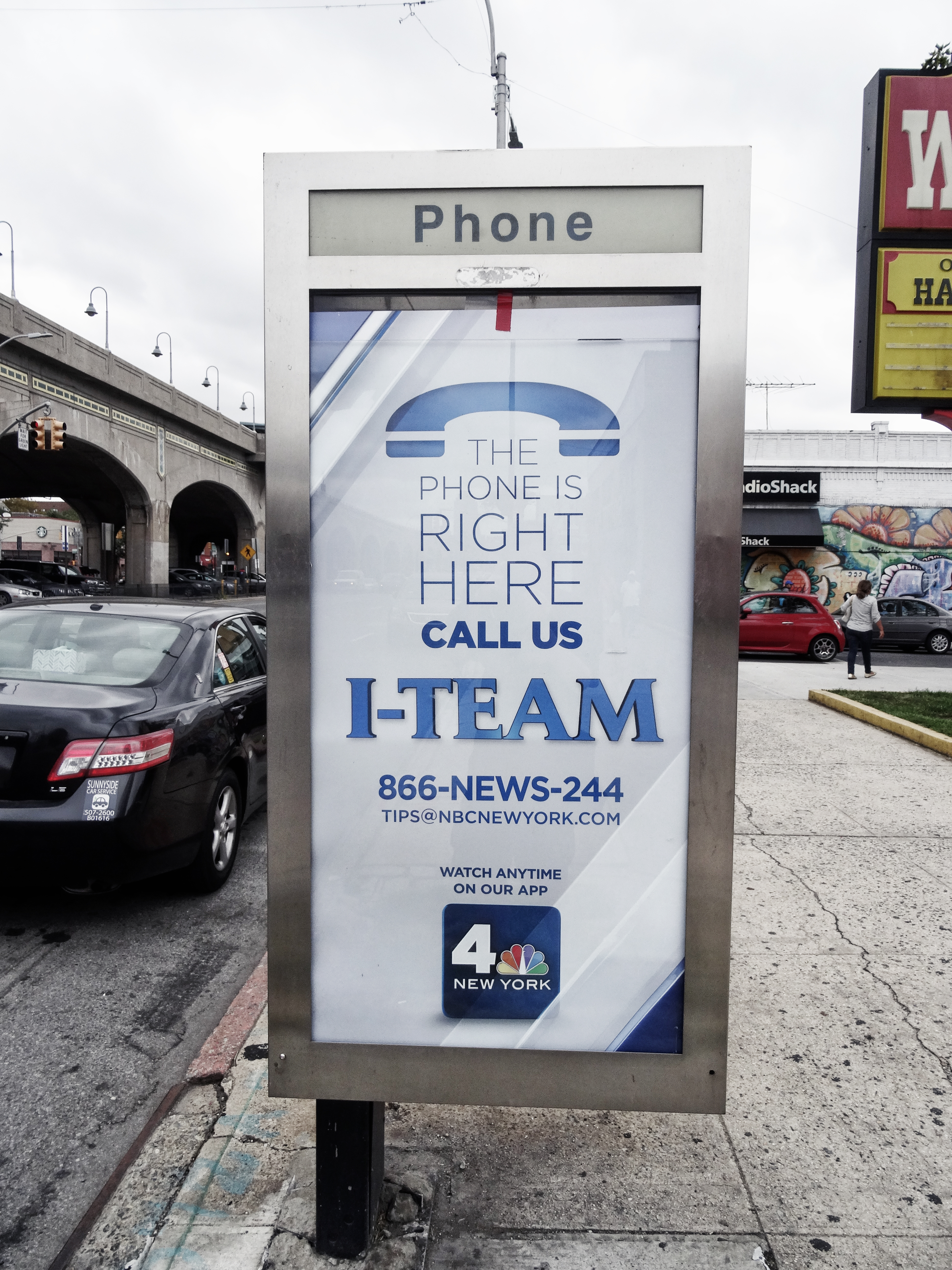 Payphone Users of New York: Call the NBC News I-Team