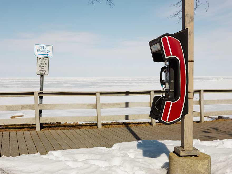 Payphones on the American Landscape: Josef Hoflehner, Photographer