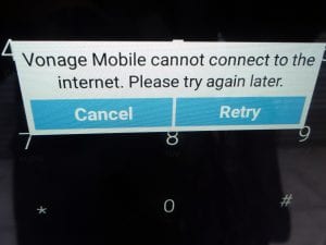This Link cannot connect to the Internet