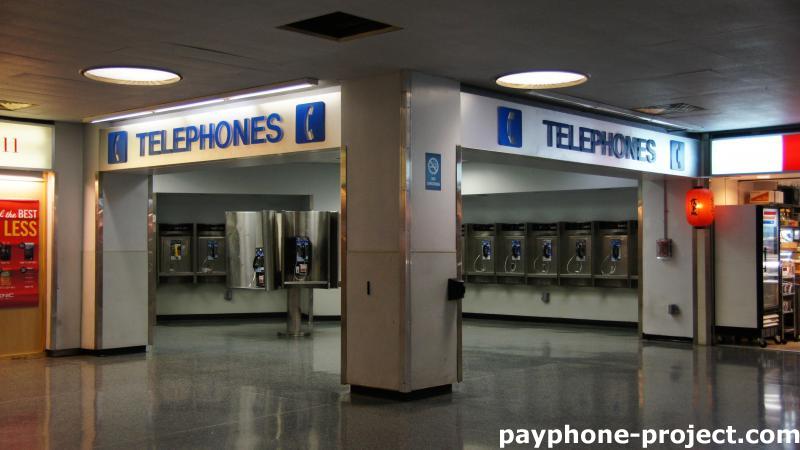 Penn Station Payphones, 2012