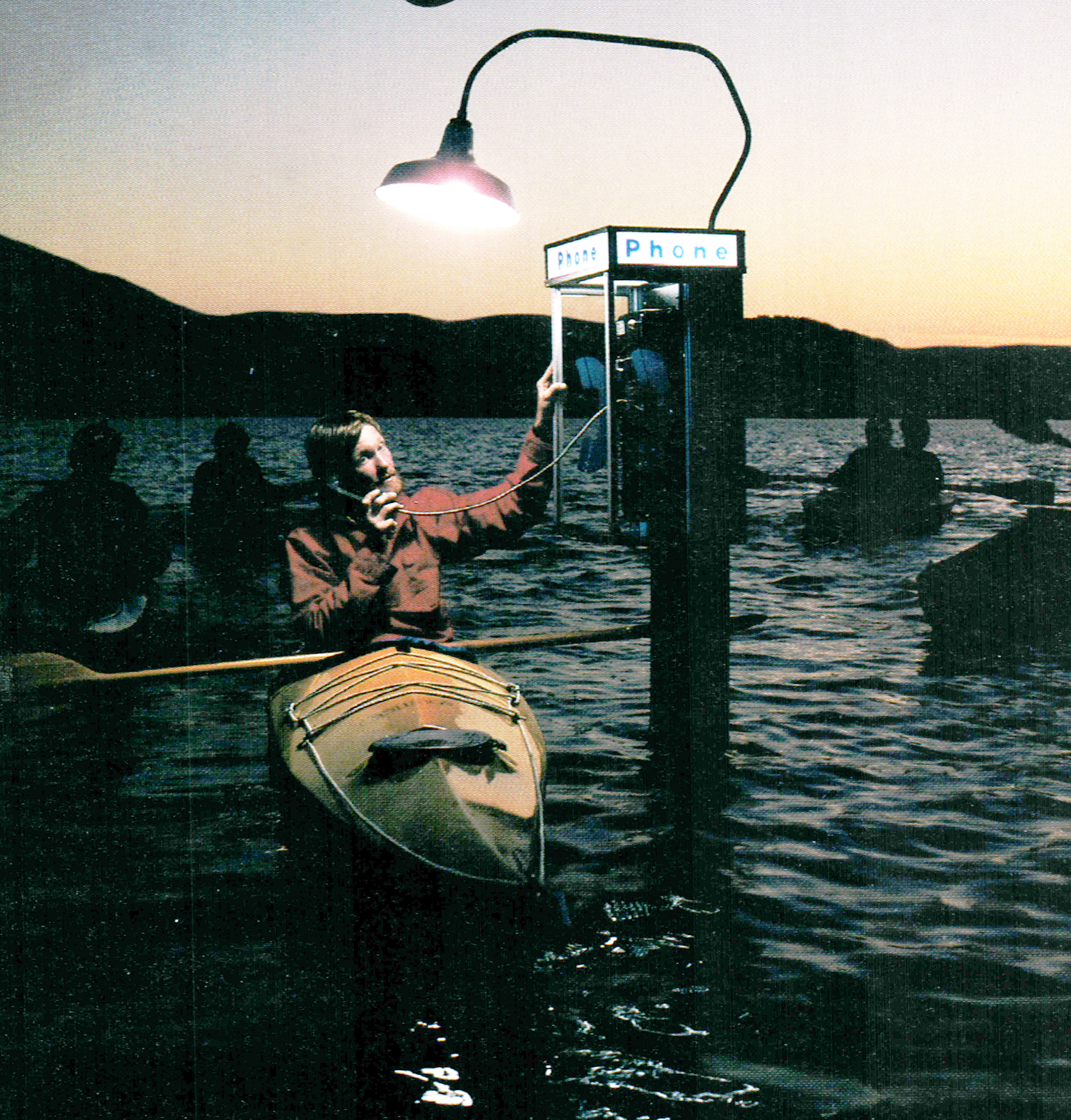 Was There Ever a Payphone On Nicasio Reservoir?