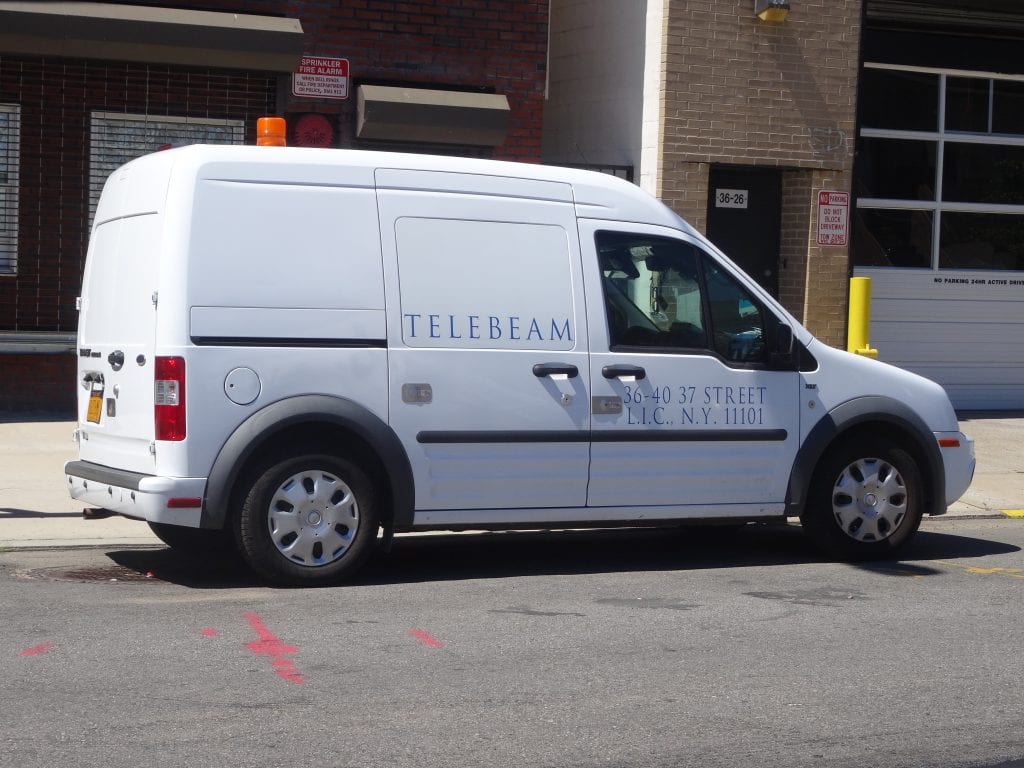 Telebeam Van