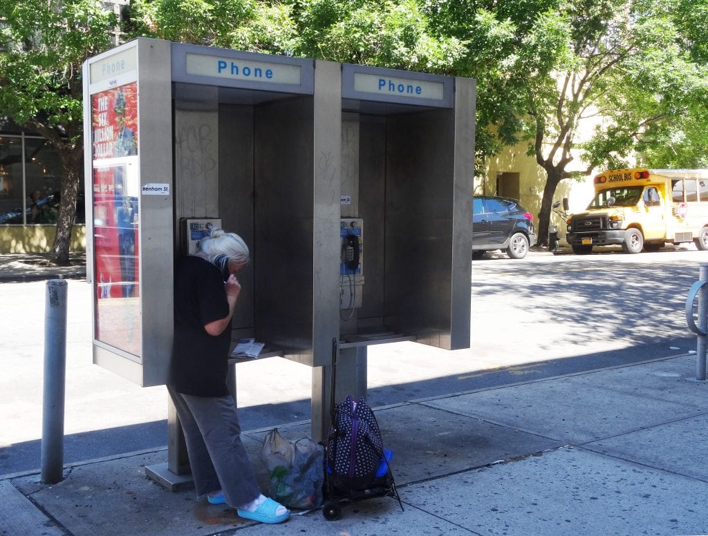 Talking on the Telebeam. August 22, 2016.