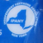 IPANY Logo on CityBridge Payphones