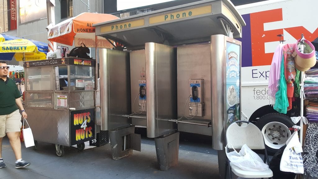 Last Payphones of Times Square