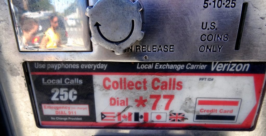 USE PAYPHONES EVERYDAY