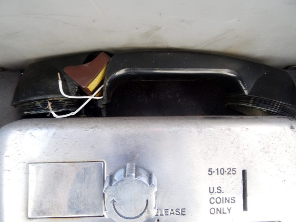 Abandoned NYTEL Payphone