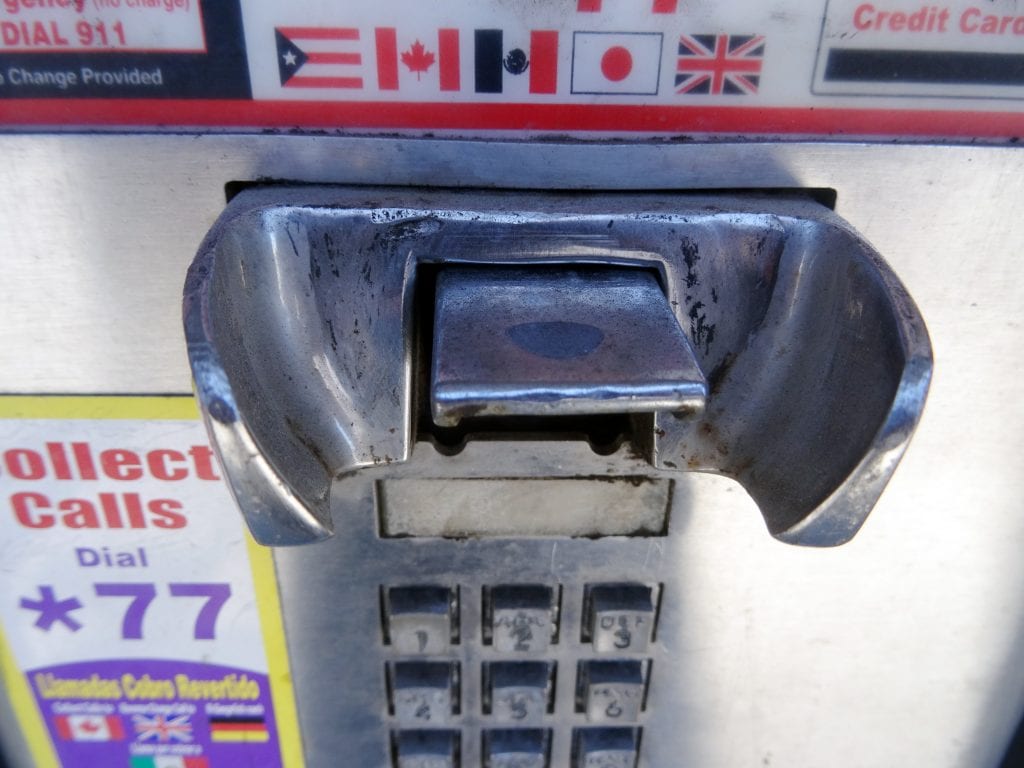 NYTEL Abandoned Payphone
