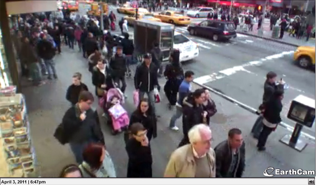 The Times Square Webcam Payphones