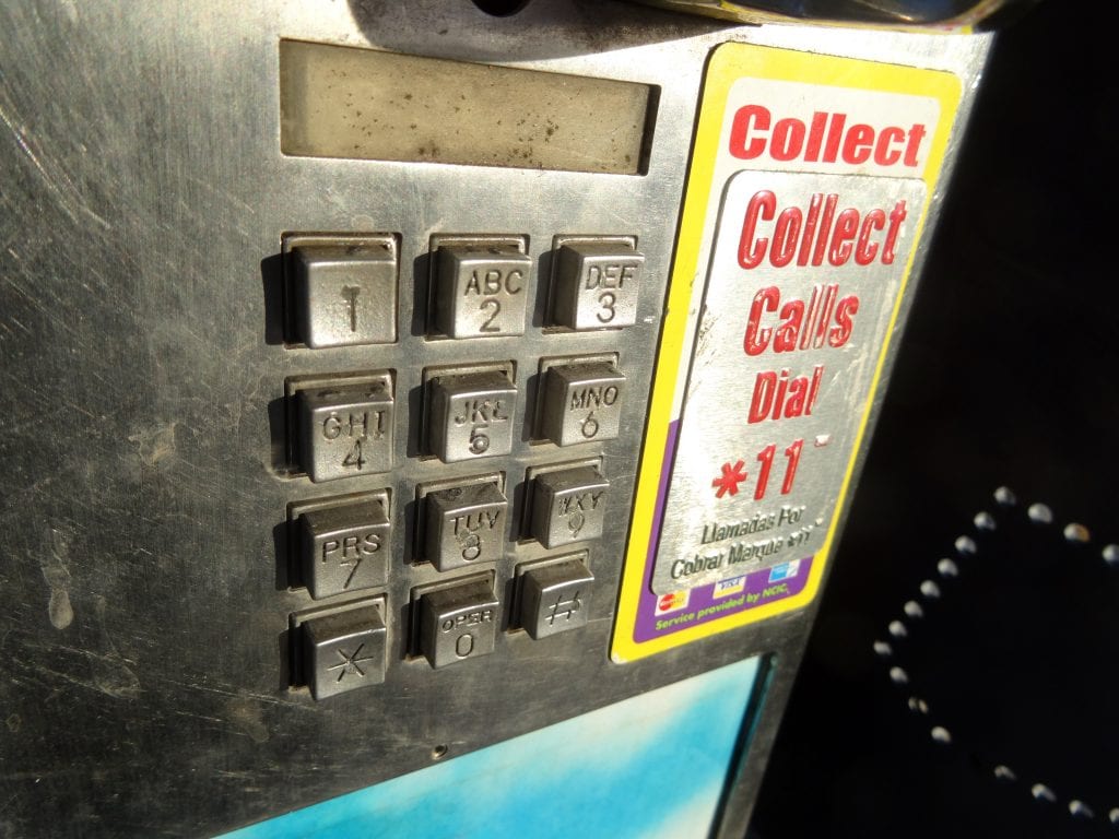 Rogue Payphone, NYC, 2017