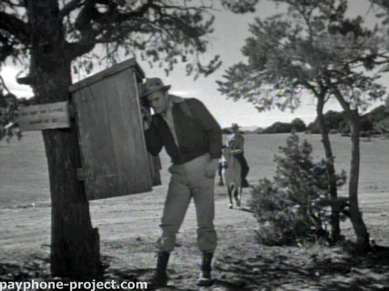 Phone on a Tree, from "Big House, U.S.A."