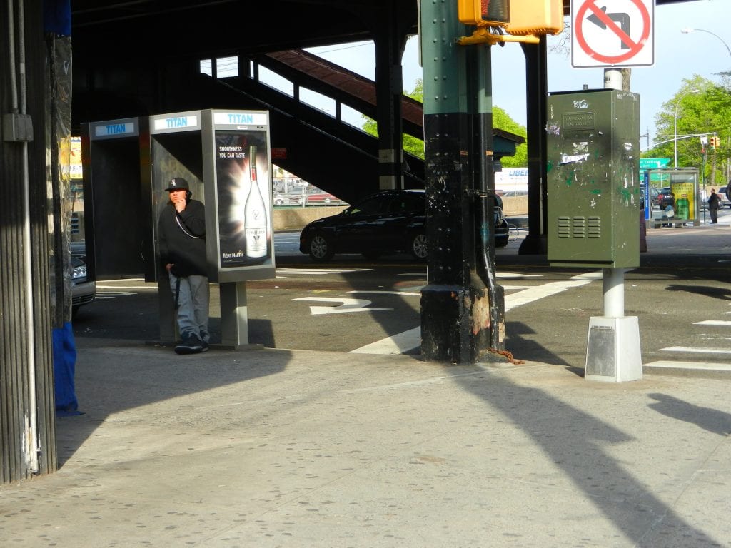 NYC Payphone Customer