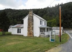 West Virginia House For Sale, Phone Booth Included