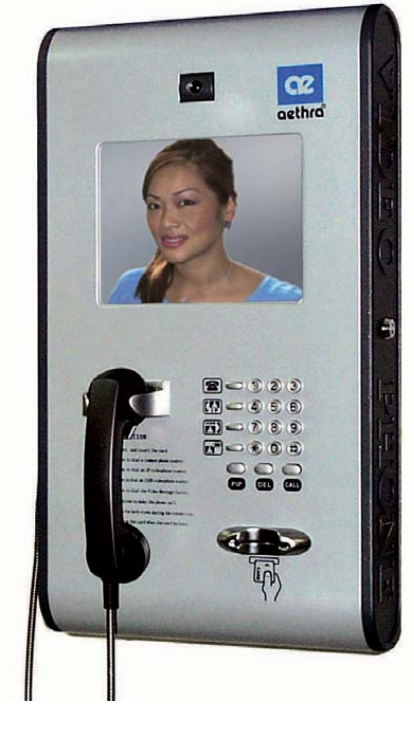 Aethra's Video Payphone