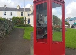 Rare K8 Phone Box. Onchan, Isle of Man. Photo by Simon Weller.