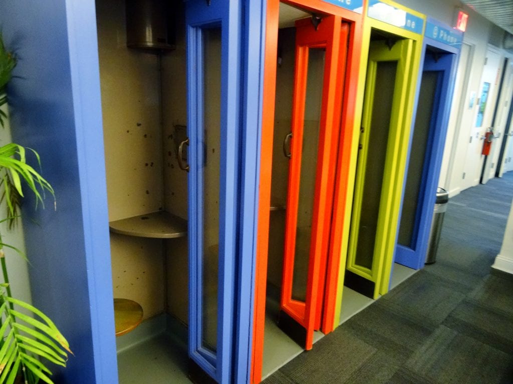 Civic Hall Phone Booths
