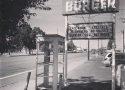 Phone Booth: Springfield, Oregon. From Instagram Photographer Breesalvatore