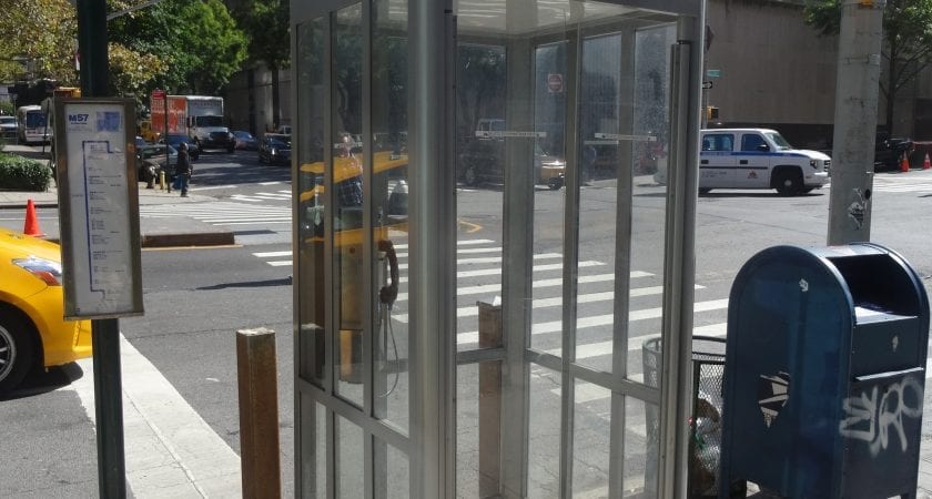 Manhattan’s Last Outdoor Phone Booths: What’s The Deal?