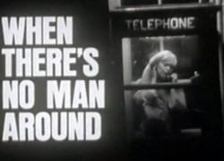 When There’s No Man Around… 1960 Goodyear Commercial