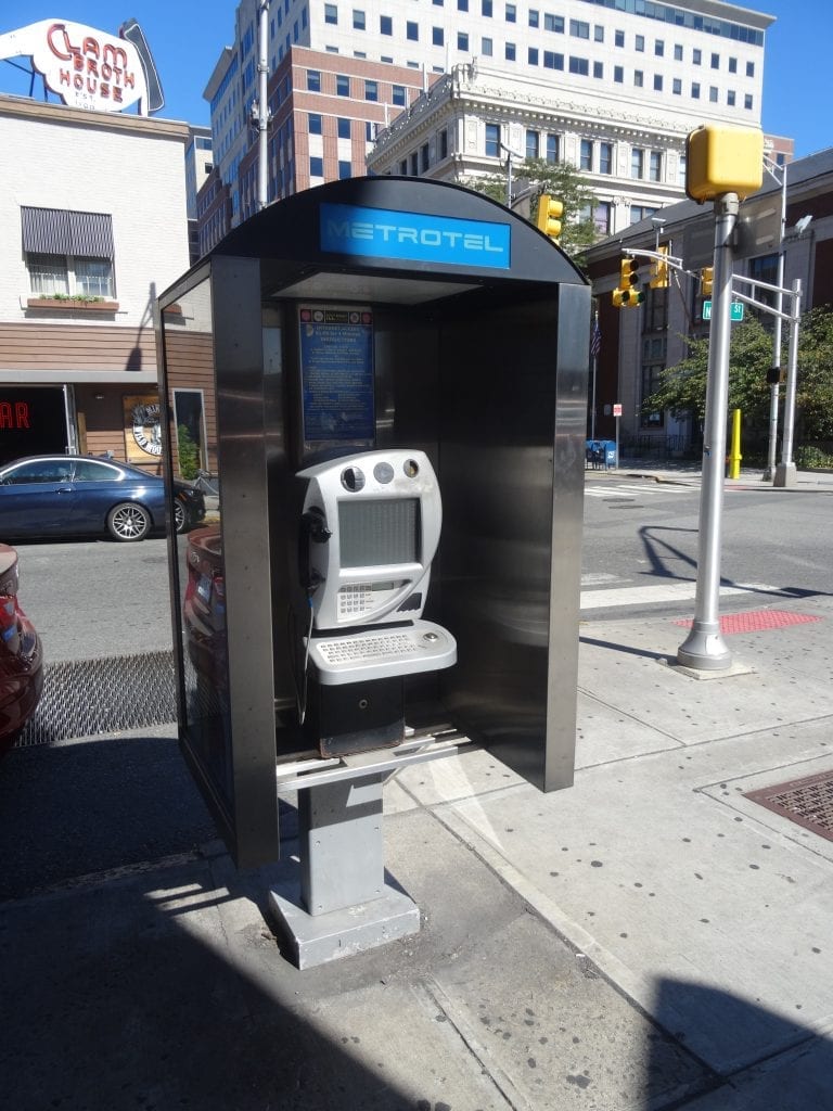 Metrotel/TCC Teleplex Web Payphone Kiosk