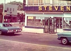 Phone Booths of Astoria, 1960s. Steinway Street Near Broadway.