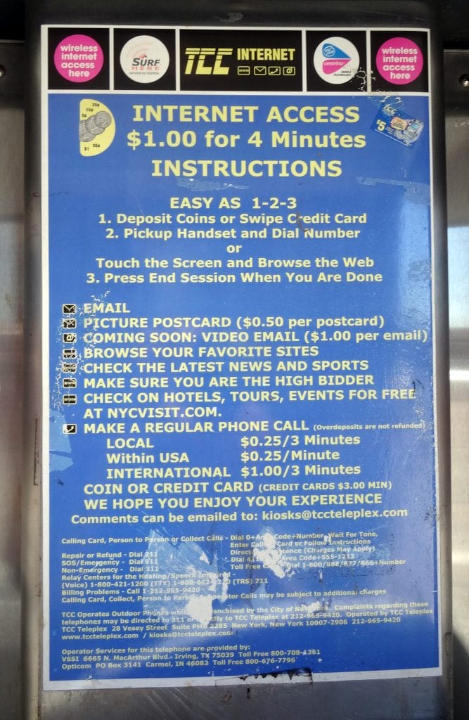 TCC Teleplex Web Payphone Instructions