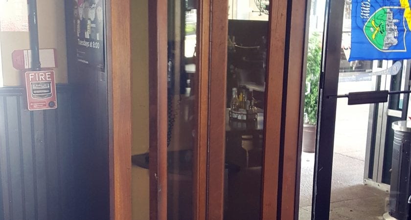 A Phone Booth at Journal Square: P.J. Ryan’s Squared