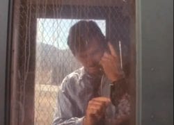Phone Booth Scene from Steven Spielberg’s “Duel” (1971)