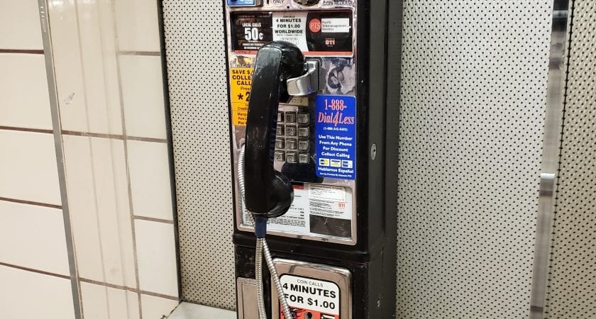 What Does a Payphone Call Sound Like?