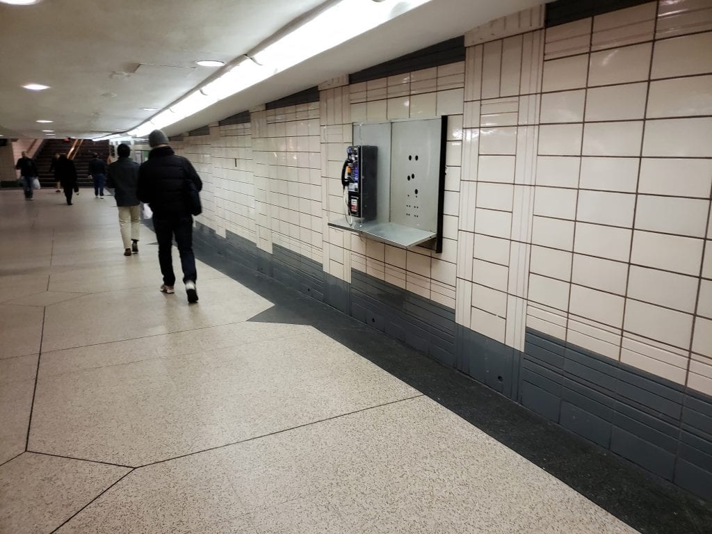 Last Payphone at Rockefeller Center
