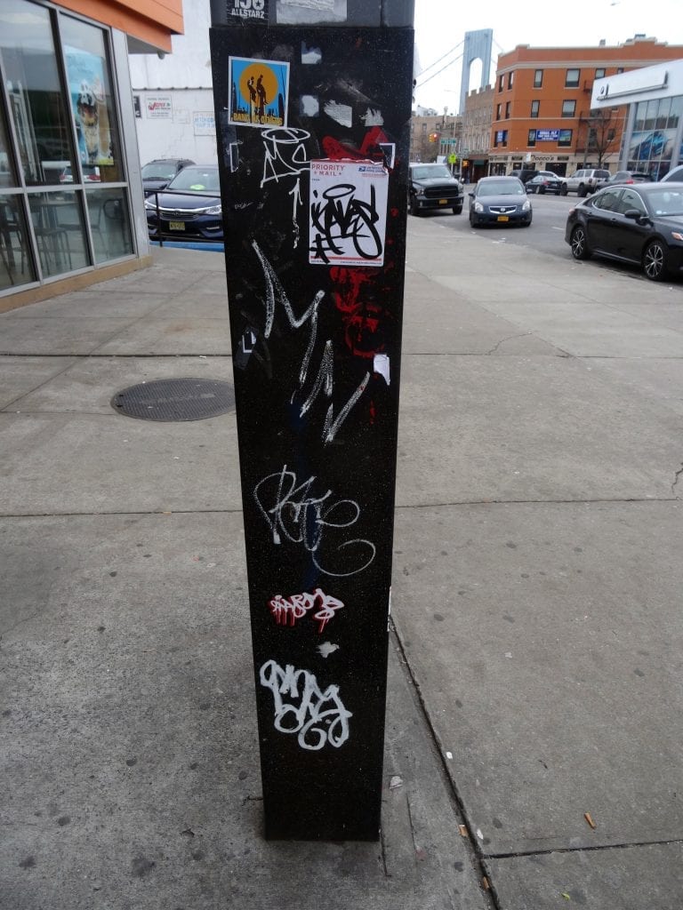 Less Graffiti Than Expected