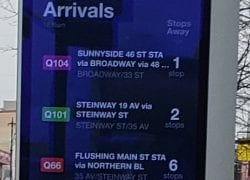 LinkNYC’s Bus Arrival Time Feature is a Smart City Headache
