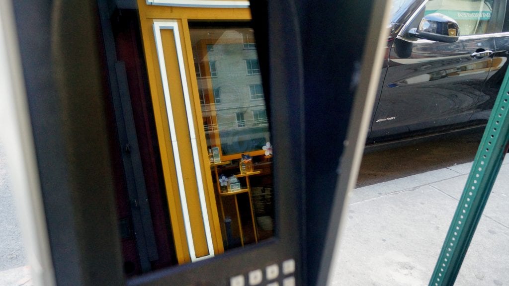 Non-Working LinkNYC Tablet Screens Put To Good Use