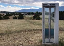 A Child’s First Phone Booth