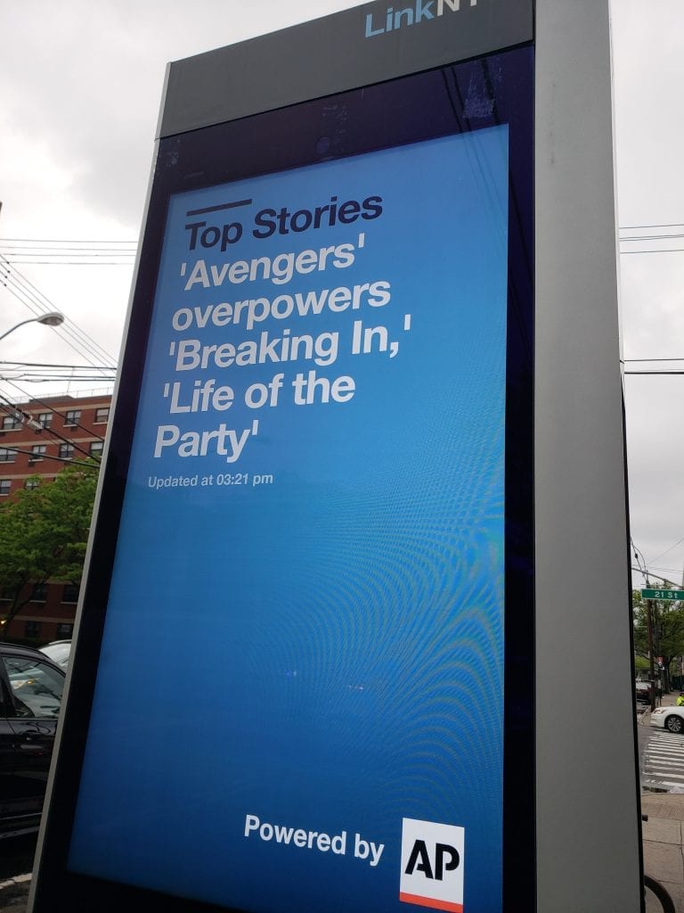 LinkNYC Headline From Hell