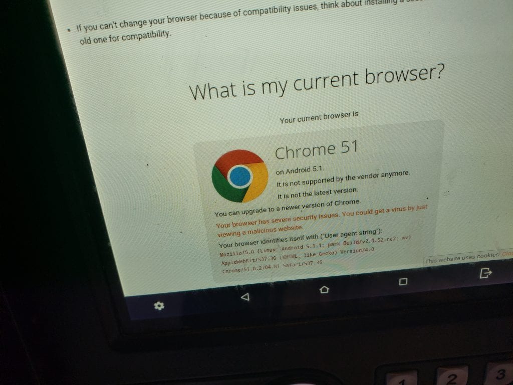 "Severe Security Issues" With LinkNYC Web Browser