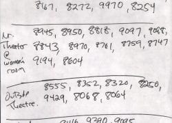 Remembering How Obsessively I Used to Write Down Payphone Numbers