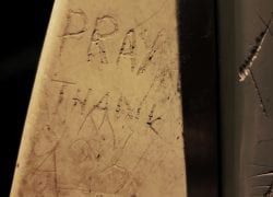 I Found PRAY, But Not On A Payphone