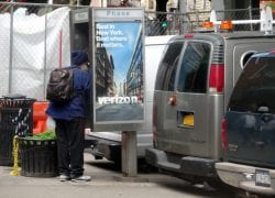 Payphone Caller. June, 2018.